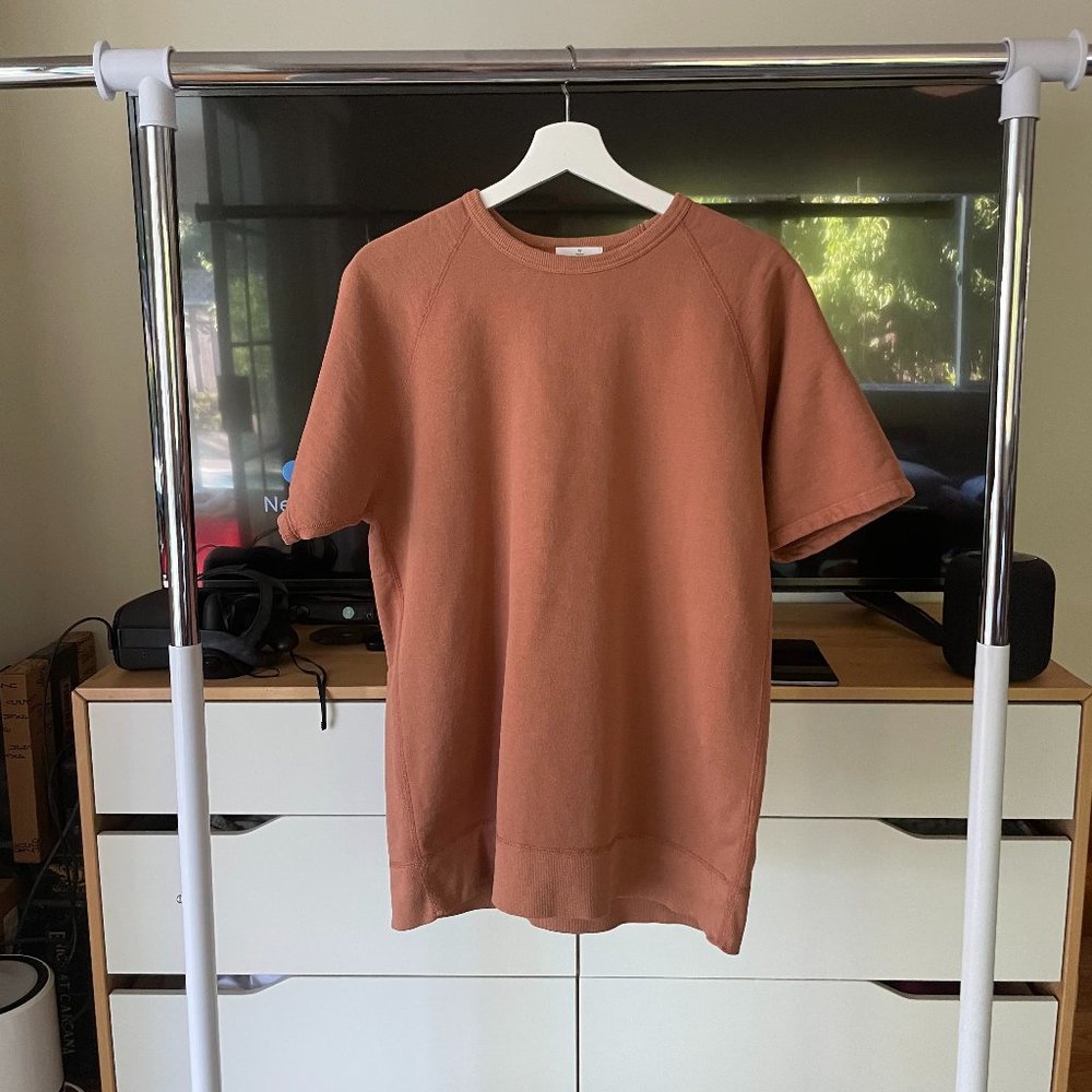 W—Co. Short-Sleeve Sweatshirt